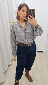 Camicia Quadretti Blu